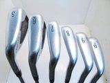 LEFTY LEFT-HANDED CALLAWAY LEGACY STEEL 6PC S-FLEX IRONS SET GOLF CLUBS