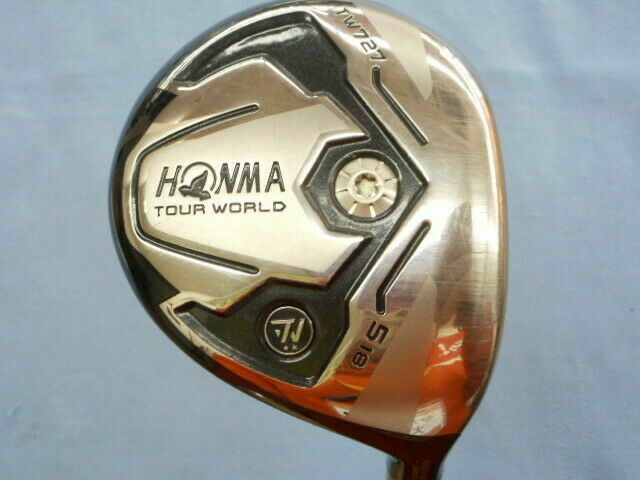 HONMA FAIRWAY WOOD GOLF CLUB TOUR WORLD TW727 ARMRQ 2star 2015 JP 5W R-FLEX