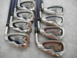 2016 HONMA BE ZEAL 525 LIMITED EDITION 8PC 2-STAR R-FLEX IRONS SET GOLF CLUBS