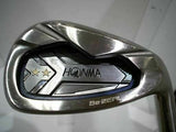 2016 HONMA BE ZEAL 525 LIMITED EDITION 8PC 2-STAR R-FLEX IRONS SET GOLF CLUBS