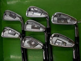 DAIWA GLOBERIDE ONOFF FORGED 2015 7PC ONOFF S-FLEX IRONS SET GOLF 10297