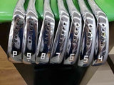 DAIWA GLOBERIDE ONOFF FORGED 2015 7PC ONOFF S-FLEX IRONS SET GOLF 10297