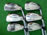 JORDAN SPIETH TITLEIST 2015MODEL T-MB 716 NSPRO MODUS3 6PC S-FLEX IRONS SET