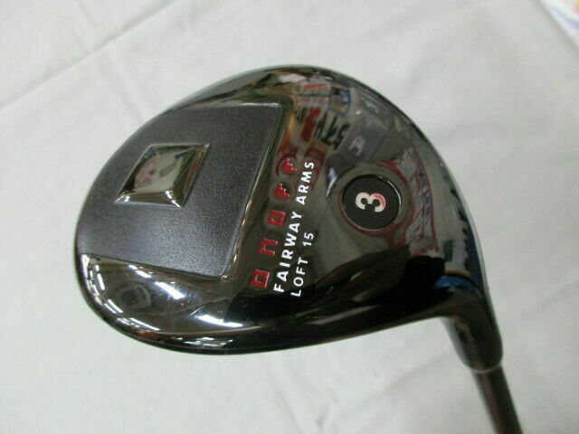 GOLF CLUBS FAIRWAY WOOD DAIWA GLOBERIDE ONOFF ARMS KURO 3W S-FLEX