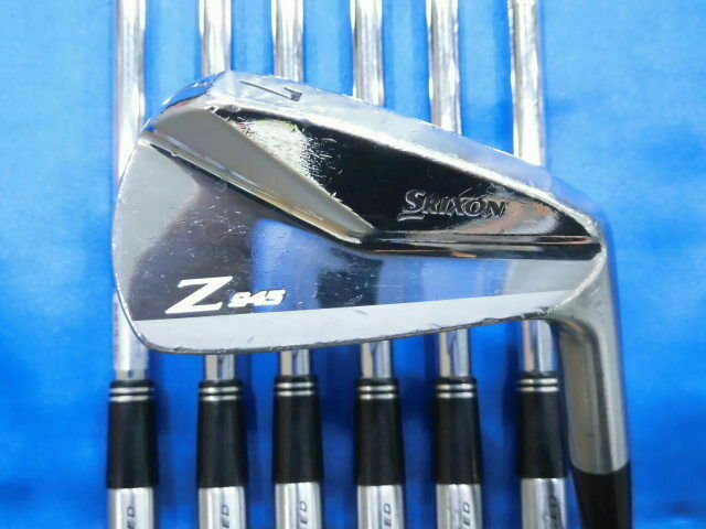 Dunlop SRIXON Z945 7PC DG X100-FLEX IRONS SET GOLF CLUBS