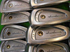 HONMA LB-727 8PC ORIGINAL SHAFT R-FLEX IRONS SET GOLF 10247 BERES
