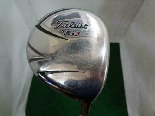 GOLF CLUBS FAIRWAY WOOD TITLEIST VG3 2012 JAPAN MODEL 3W SR-FLEX