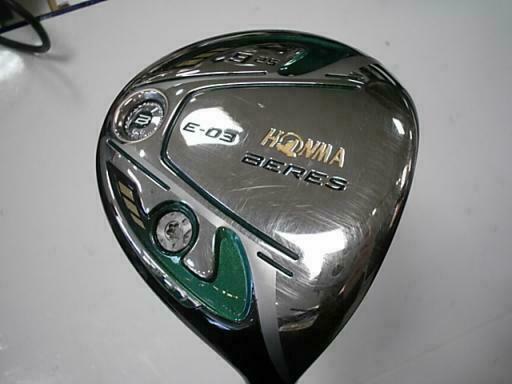 GOLF CLUBS FAIRWAY WOOD 2015MODEL HONMA BERES E-03 2-STAR 9W R-FLEX BERES