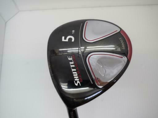 GOLF CLUBS FAIRWAY WOOD MARUMAN SHUTTLE I4000X LEFT-HANDED 5W LOFT-18 SR-FLEX