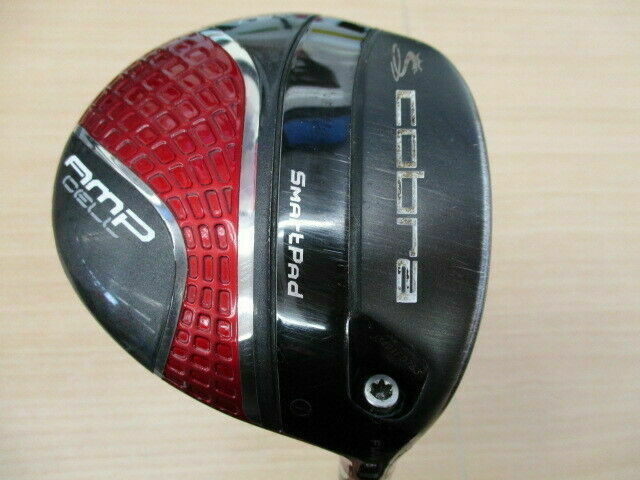 COBRA FAIRWAY WOOD GOLF CLUB AMP CELL RED 2013 JP MODEL 5-7W SR-FLEX