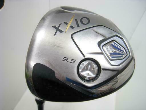 LEFT-HANDED DUNLOP GOLF CLUB DRIVER XXIO 2014 9.5DEG R-FLEX