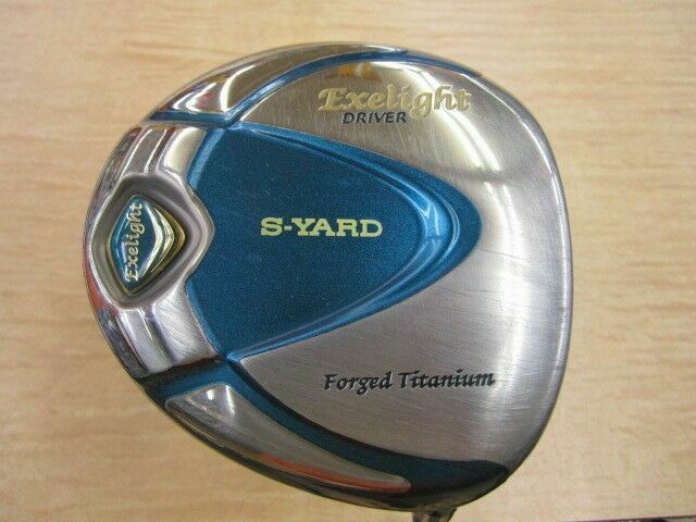 SEIKO S-YARD GOLF CLUB DRIVER EXELIGHT 2008 10.5DEG R-FLEX | JapanGolfClubs