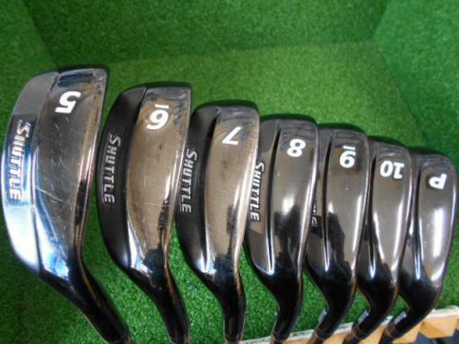 MARUMAN SHUTTLE I3000X 7PC SR-FLEX IRONS SET GOLF CLUBS MAJESTY