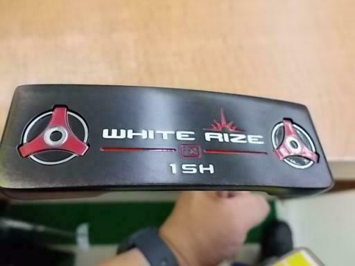 ODYSSEY WHITE RIZE IX 1SH REPRINTED EDITION 34INCHES PUTTER GOLF CLUBS 9197