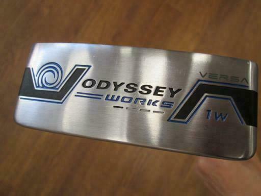 ODYSSEY WORKS VERSA #1 35INCH PUTTER GOLF CLUBS