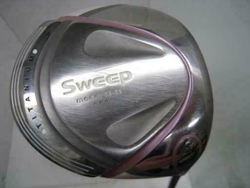 LADIES WOMENS GOLF CLUB DRIVER PRGR SWEEP MODEL M-11 13.5DEG L-FLEX