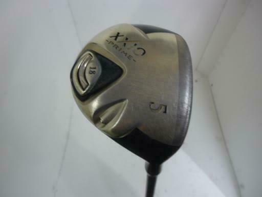 GOLF CLUBS FAIRWAY WOOD DUNLOP XXIO PRIME 2009 5W SR-FLEX