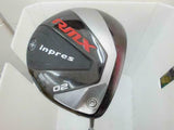 YAMAHA INPRES GOLF CLUB DRIVER RMX 02 FOR SLICER LOFT-9.5 R-FLEX 9297