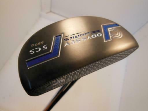 ODYSSEY WORKS #5 CS 33INCH PUTTER GOLF CLUBS