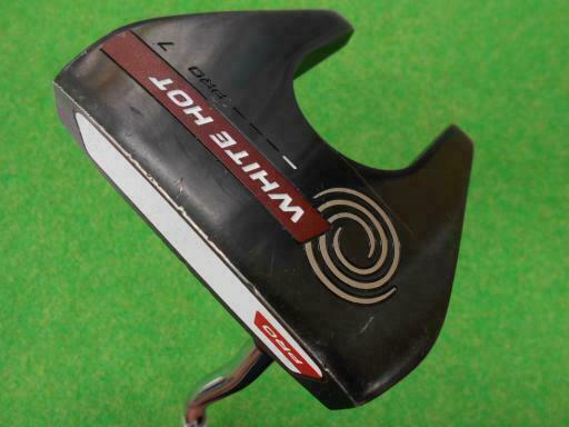 LEFT-HANDED ODYSSEY WHITE HOT PRO #7 34INCH PUTTER GOLF CLUBS