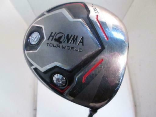 HONMA TOUR GOLF CLUB DRIVER WORLD TW727 460 2015MODEL 9.5DEG S-FLEX BERES