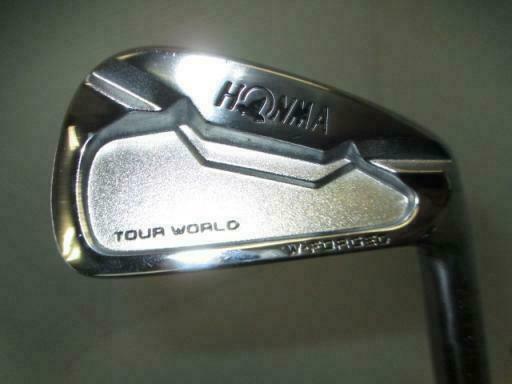 HONMA TOUR WORLD TW737VS 2017 6PC VIZARD R-FLEX IRONS SET GOLF 10237 BERES