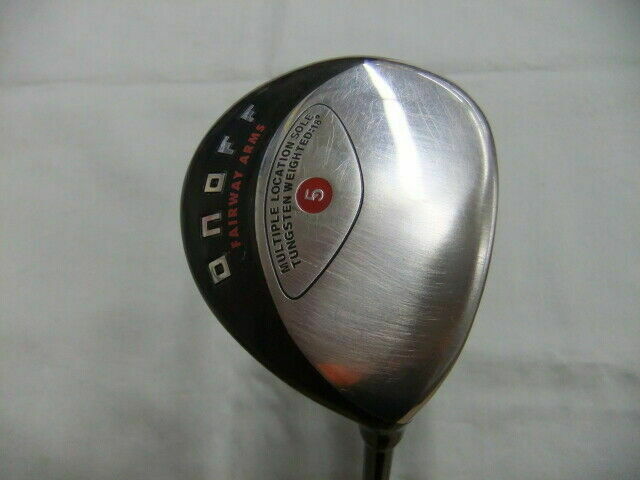 GOLF CLUBS FAIRWAY WOOD DAIWA GLOBERIDE ONOFF ARMS 2005 5W R-FLEX