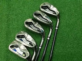 MARUMAN MAJESTY ROYAL BLACK 2015 5PC MAJESTY R-FLEX IRONS SET GOLF 1127 MAJESTY