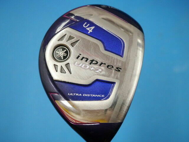 YAMAHA inpres UD+2 2019 LADIES JP U4 LOFT-21 TMX-419U R-FLEX UTILITY GOLF CLUB