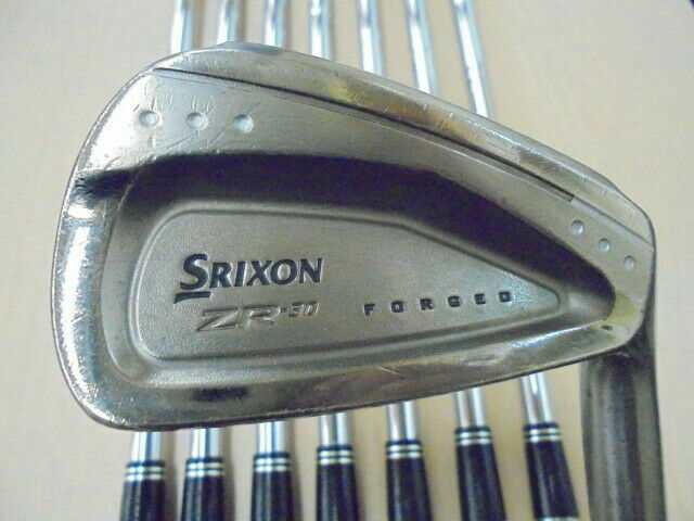 Dunlop SRIXON ZR-30 8PC DG S400-FLEX IRONS SET GOLF CLUBS