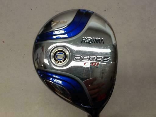 GOLF CLUBS FAIRWAY WOOD 2012MODEL HONMA BERES C-01 3-STAR ARMRQ54 7W R-FLEX