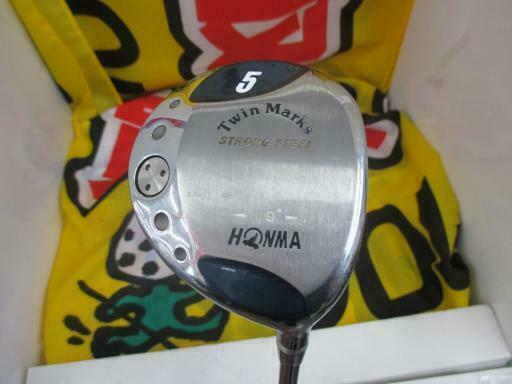 GOLF CLUBS FAIRWAY WOOD HONMA TWIN MARKS 360 5W R-FLEX BERES