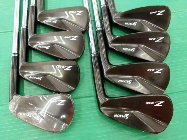 Dunlop SRIXON Z945 Black 8PC DG DST DT S200-FLEX IRONS SET GOLF