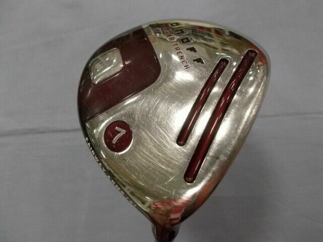 GOLF CLUBS FAIRWAY WOOD DAIWA GLOBERIDE ONOFF ARMS AKA 2016 7W S-FLEX