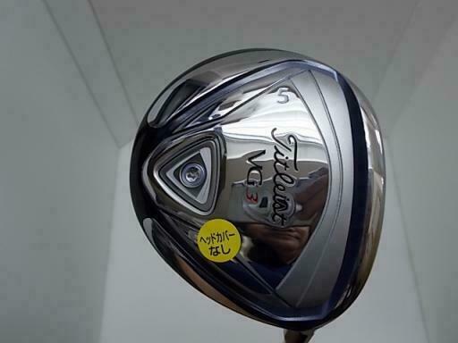 GOLF CLUBS FAIRWAY WOOD TITLEIST VG3 2016 JAPAN MODEL 5W L-FLEX