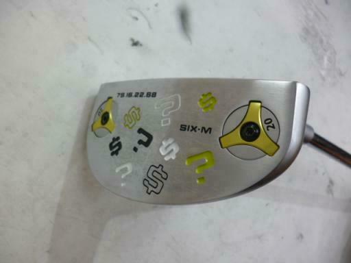 ODYSSEY MILLED COLLECTION ?/$ #SIX-M 34INCH PUTTER GOLF CLUBS