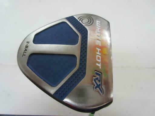 ODYSSEY WHITE HOT RX 2BALL V-LINE 34INCHES PUTTER GOLF CLUBS 597