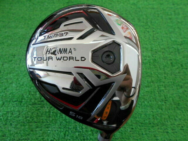 HONMA FAIRWAY WOOD GOLF CLUB TOUR WORLD TW737 C65 2017  5W S-FLEX