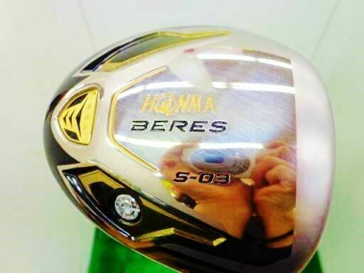 3-STAR HONMA GOLF CLUB DRIVER 2014MODEL BERES S-03 10.5DEG SR-FLEX BERES