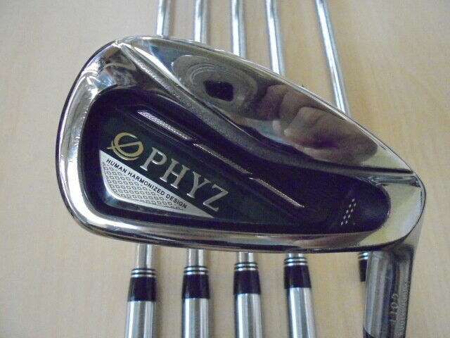 Bridgestone PHYZ 2016 6PC NSPRO Zelos 8 S-FLEX IRONS SET Golf