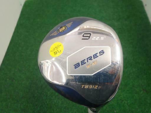 GOLF CLUBS FAIRWAY WOOD HONMA BERES TW912 9W 2-STAR R-FLEX BERES