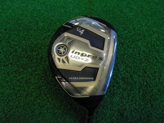 YAMAHA inpres UD+2 JAPAN MODEL U4 LOFT-19 TMX-417U R-FLEX UTILITY GOLF CLUB