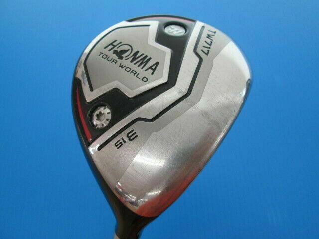 HONMA FAIRWAY WOOD GOLF CLUB TOUR WORLD TW717 TC65 JAPAN MODEL 3W S-FLEX