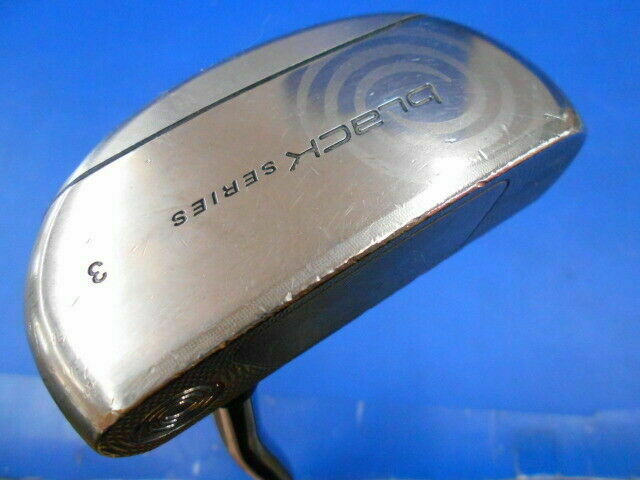 ODYSSEY PUTTER GOLF CLUB BLACK SERIES #3 35INCHES