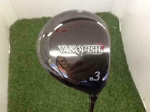 GOLF CLUBS FAIRWAY WOOD MARUMAN MAJESTY VANQUISH 2015 3W R-FLEX 5257 MAJESTY