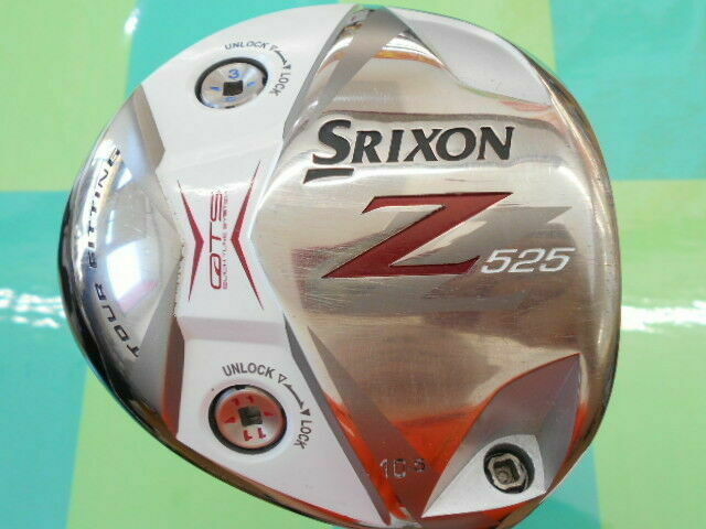 DUNLOP SRIXON GOLF CLUB DRIVER Z525 2012 10.5DEG S-FLEX