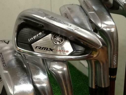 YAMAHA INPRES RMX UD+2 2015 8PC R-FLEX IRONS SET GOLF CLUBS 10107