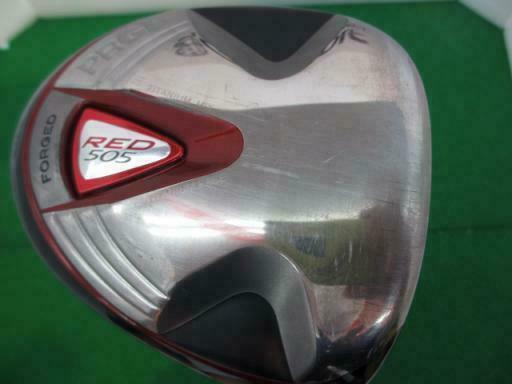 2011 PRGR GOLF CLUB DRIVER RED 505 11.5DEG R-FLEX