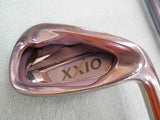 LADIES WOMENS DUNLOP XXIO 7 2012 8PC L-FLEX CAVITY BACK IRONS SET GOLF CLUBS