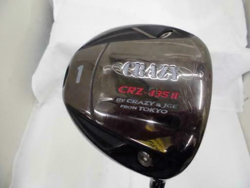 CRAZY CRZ-425 GOLF CLUB DRIVER 2 LOFT-10 S-FLEX 9207